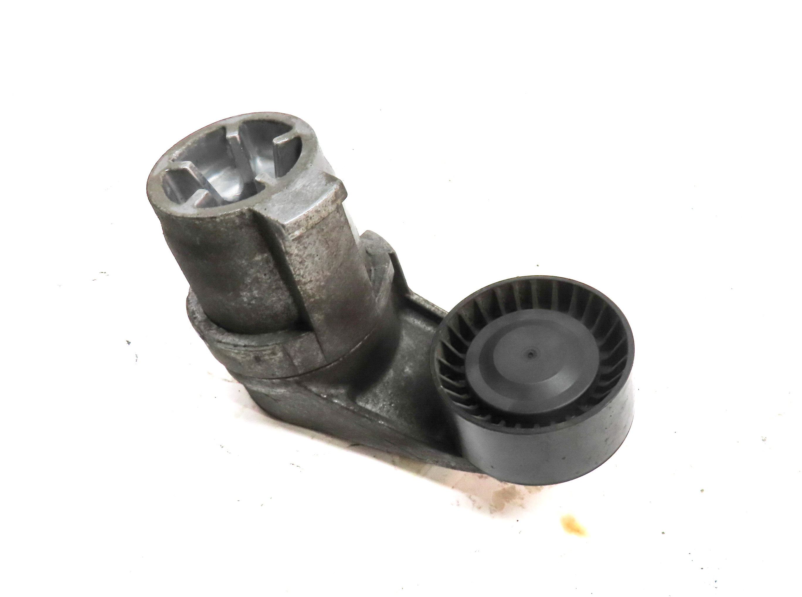 2012 BMW X5 (E70) 3.0L (N55) ENGINE MOTOR BELT TENSIONER PULLEY — exact item pictured